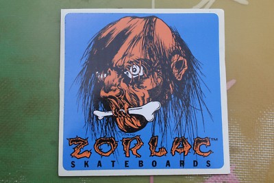 ZORLAC Pushead Skateboards Metallica 2000's Rare Vintage