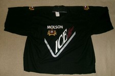 Limited-Edition CCM MASKA Authentic VINTAGE 1994 MOLSON ICE Beer HOCKEY JERSEY L