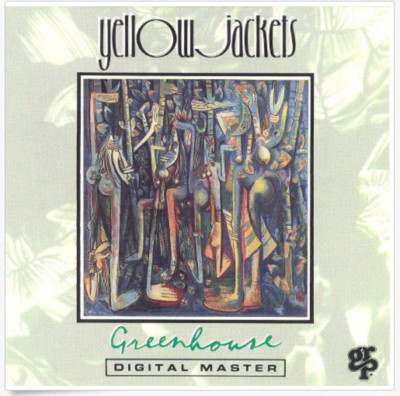 Yellowjackets - Greenhouse (CD, GRP) Ferrante, Haslip, Kennedy, Mintzer