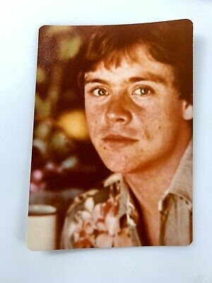 AhD Photo Photograph Mark Hamill Vintage Luke Skywalker Star Wars Young  Close Up