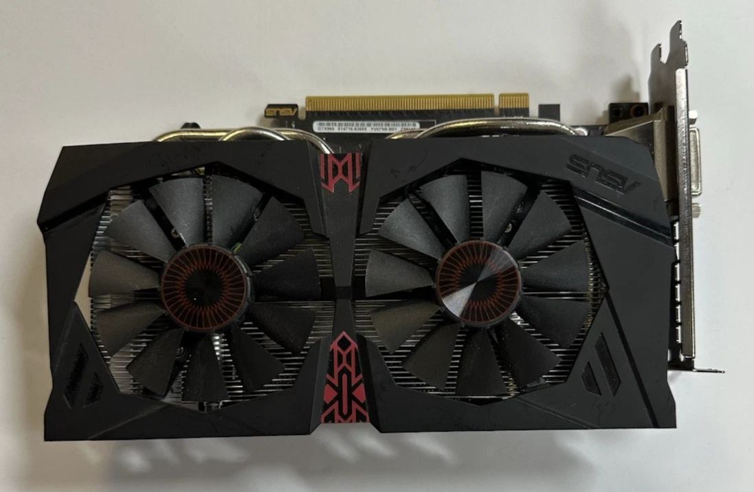 ASUS NVIDIA GeForce GTX 960 4 GB Memory Computer Graphics Cards