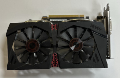 ASUS STRIX GTX 960 (STRIX-GTX960-DC2OC-4GD5) GDDR5 Graphic Card - DOES NOT POST