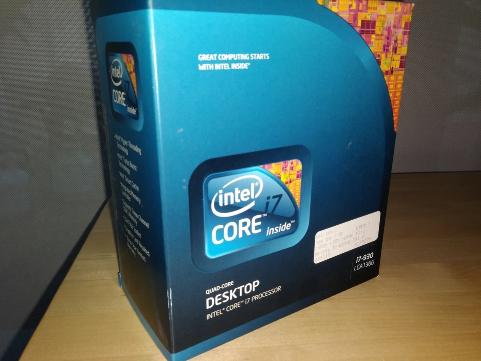 New Sealed: Intel Core i7 930 2.8GHz Quad-Core (BX80601930) Processor - Image 3 of 4