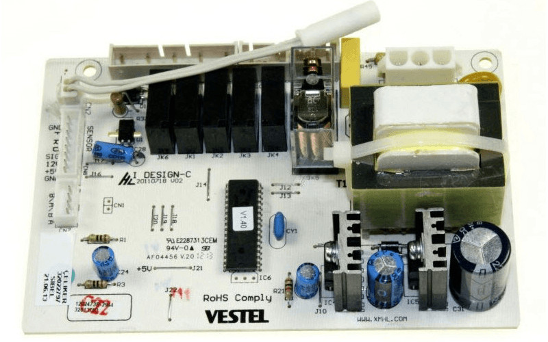 Module de puissance arriere Vestel de refrigeration stable code 32022797