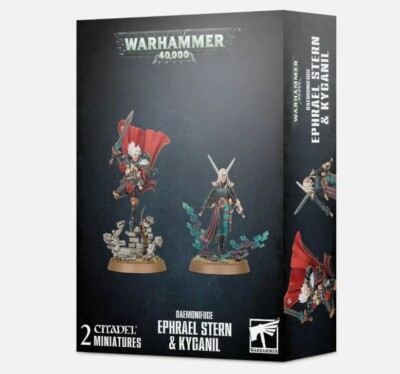 Daemonifuge Ephrael Stern & Kyganil Warhammer Adepta Sororitas 40K New in Box
