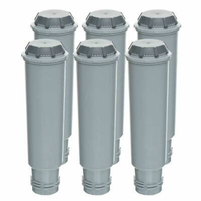 6x Wasserfilter für Krups XP7240 komp mit F088 XP Claris
