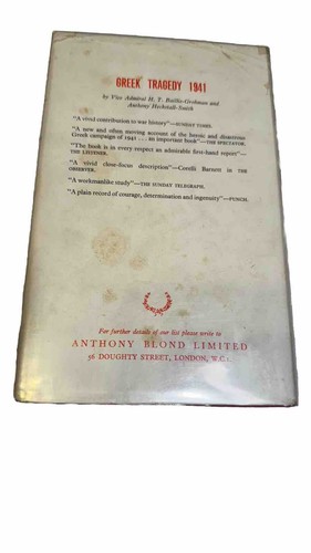 Alan Clark - THE FALL OF CRETE - World War II - 1st Edition/1st Printing - 1962 - Picture 6 of 22
