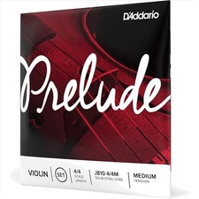 Student-Friendly Prelude Violin String Set - Warm Tone  Solid Steel Core Design