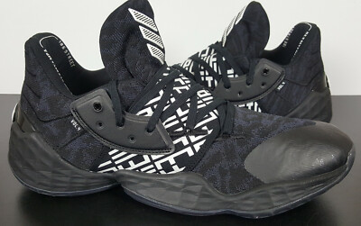 ADIDAS JAMES HARDEN VOL. 4 OREO BASKETBALL BLACK PATRICK BEVERLY