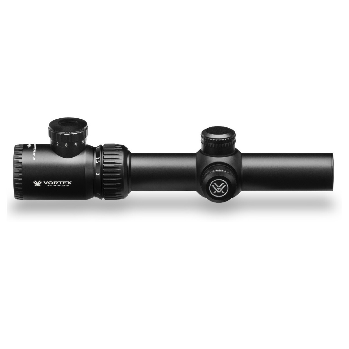 Vortex Crossfire II 1-4x24 Riflescope V Brite MOA Reticle with