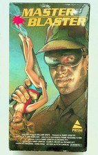 Master Blaster - Beta - Prism Entertainment 1987 - R - Pre-owned