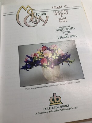 McCoy Pottery Volume III Collector's Reference & Value Guide Hanson Nissen 2002