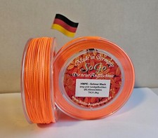 Angelschnur 8X geflochten/sehr geringe Wasseraufnahme/Ø0,14-0,40mm/TK12,4-31,9kg
