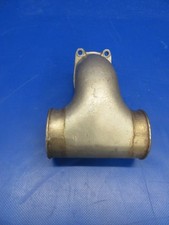 Continental 470 / 520 Cast Aluminum Intake Tube 629325 (1217-154) Continental 470 / 520 Cast Aluminum Intake Tube 629325 (1217-154)