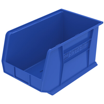 (6 Pack) 30260 AkroBins 18'' x 11'' x 10'' Plastic Stackable Storage Container