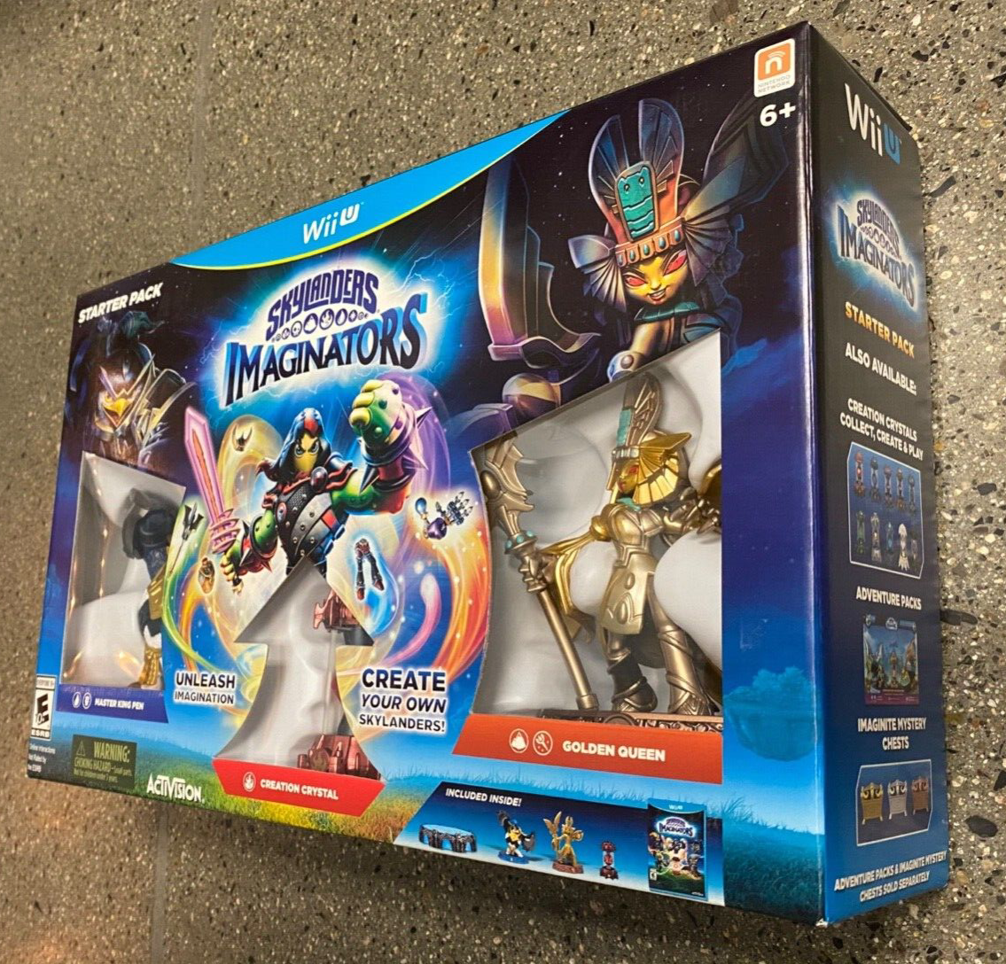 Wii U Skylanders Switch Starter Pack Skylanders Swap Force Wii