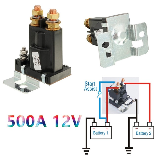 Dual battery isolator relay in 98036 tyredave