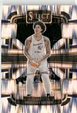 2023-24 Panini Select WNBA Silver Flash Brittney Griner Phoenix Mercury #68