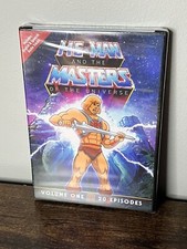 He-Man and the Masters of the Universe, Vol. 1 DVD, 2011, 2-Disc Set - SEALED