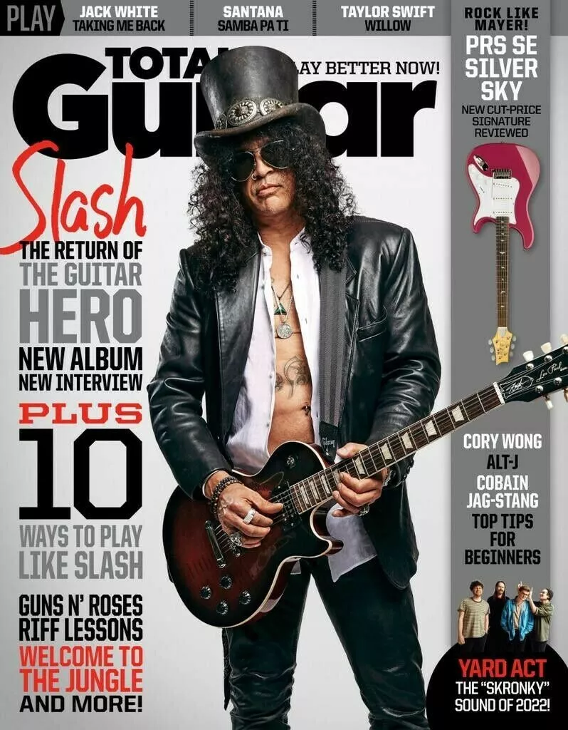 The man Slash called the last guitar hero