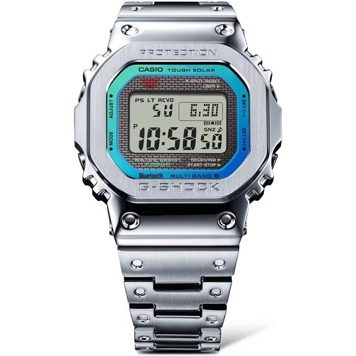 G-Shock Radio Wave Solar G-SHOCK Watch Men's GMW-B5000PC-1JF Full