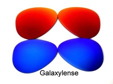Galaxy Replacement Lenses For Oakley Feedback Blue Red Polarized