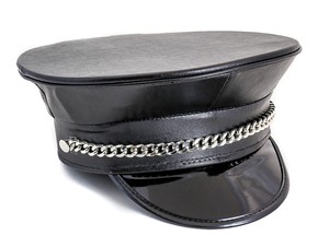 police captain hat