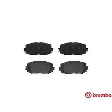 Plaquettes De Frein Avant BREMBO P83101 TOYOTA YARIS 1.8 VVTI 98 KW 2007