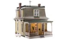 WOODLAND SCENICS 5036 HO SCALE HOME SWEET HOME NEW IN BOX WITH LED