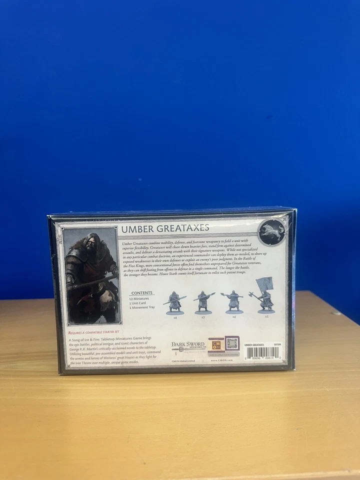 A Song of Ice and Fire: Umber Greataxes Expansion - Brand New & Sealed - Image 2 of 4