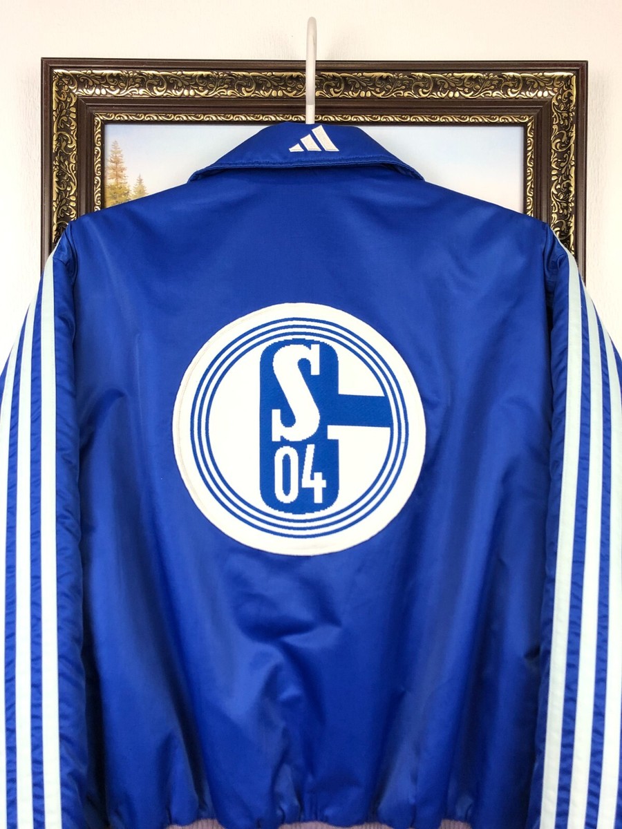 ブランド古着！2011年 adidas FC Schalke 04 ジャージ Vintage Adidas FC Schalke 04 Football Jacket Soccer Mens