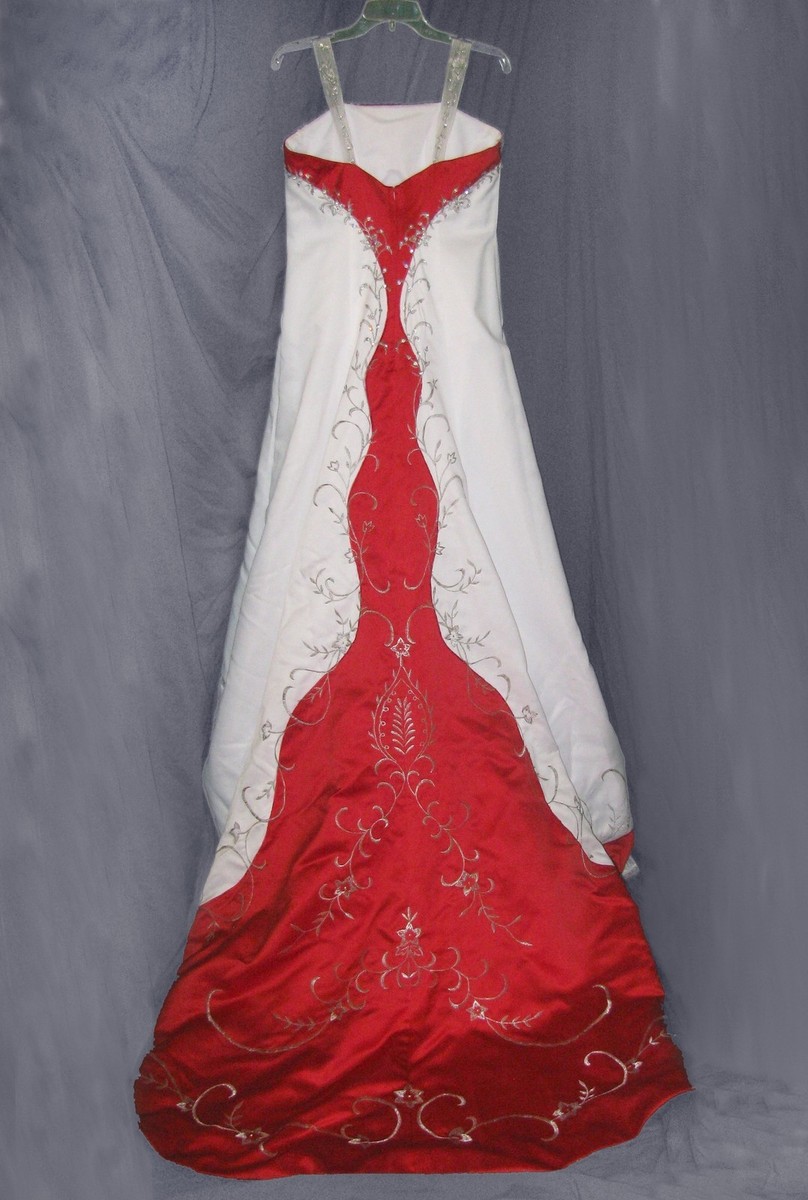 red and white alfred angelo wedding dress Alfred Angelo debuts bridal collection inspired by Disney princesses
