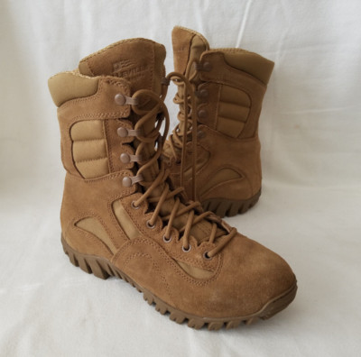 Belleville Men's TR550 8'' Leather Nylon Hot Weather Multi-terrain Boots Sz 6 R