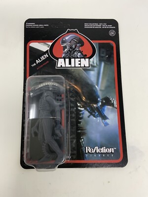 Alien ReAction 3 3/4'' Figure Aliens Warrior AVP Funko Super7 Kenner New Unpunche