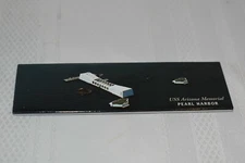 Fridge Magnet USS Arizona Memorial Pearl Harbor, John Wagner Photographer 