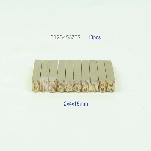 Thermal Coding Stamp Machine Letter Holder Alphabet Character Number Letters - Bild 19 von 37