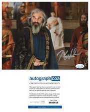 Trystan Gravelle Signed 8x10 photo ‘Lord of the rings: Rings of power’ ACOA LOTR