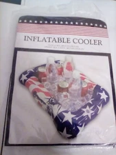 NEW Patriotic Inflatable Cooler - Food & Drinks  FREE SHIPPING