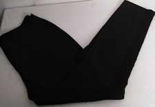 Metaphor Dress Slacks Pants Black Polyester Womens Size 4