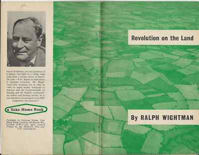 Agriculture, Revolution on the Land, pamphlet by Wightman, 'A Take Home Book'
