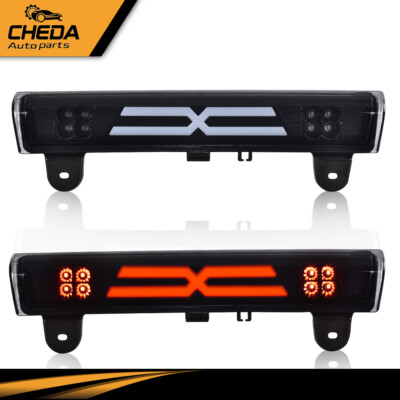 Smoked LED 3rd Brake Tail Light Fit For 2000-2006 Chevy Suburban Tahoe GMC Yukon