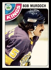 1978-79 O-Pee-Chee #91 Bob Murdoch