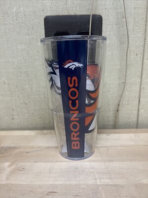 Tervis Tumbler 24 Oz NFL Denver Broncos Tumbler (NO LID)