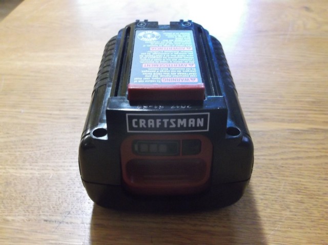 Craftsman 40v 40 Volt Lithium-ion Type 1 CMC898027 100 WH 2.5 Ah Battery- for sale online | eBay