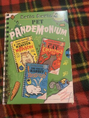 Pet Pandemonium Box Set~Katie Davies ~X3 Wildly Funny, Animal Based Adventures 