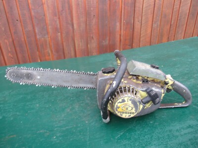Vintage PIONEER 2270 Chainsaw Chain Saw with 18