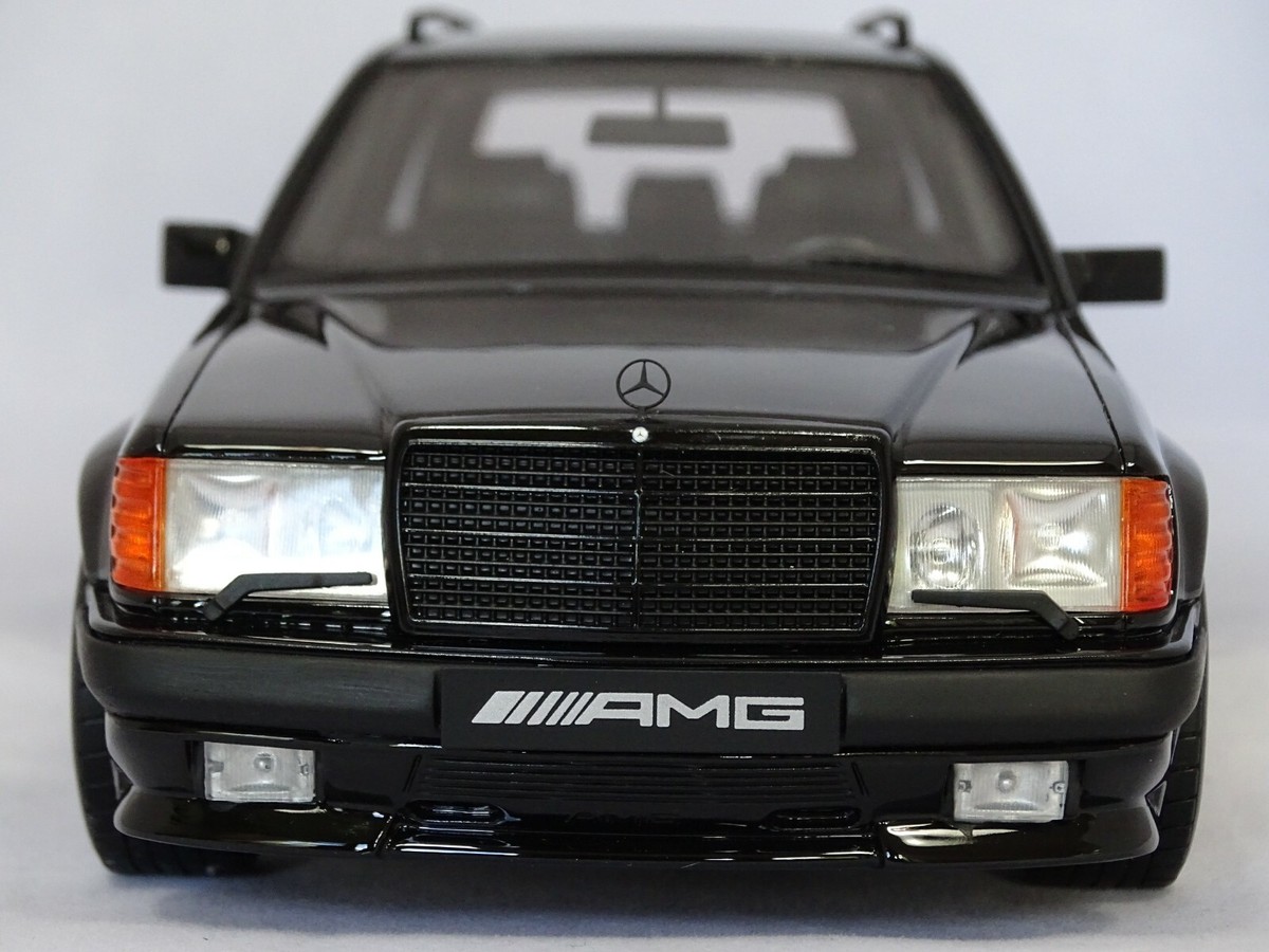 ベンツ S124 300TEミニカー　OTTO製　1/18 Amazon | OttO 1/18 メルセデスベンツ W124 AMG 300TE ブラック