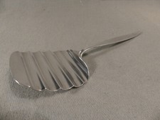 WMF Stockholm Spargelheber 21,4 cm 90er Silberauflage