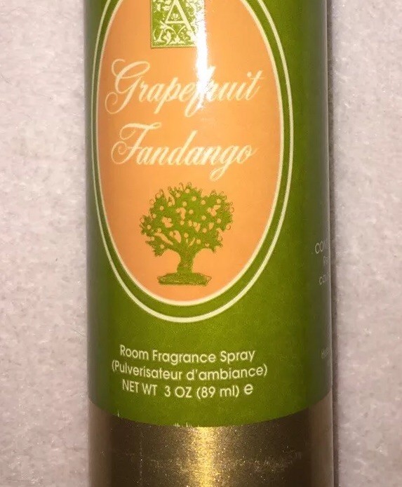 Aromatique GRAPEFRUIT FANDANGO Decorator Room Fragrance Sprays 3 Oz