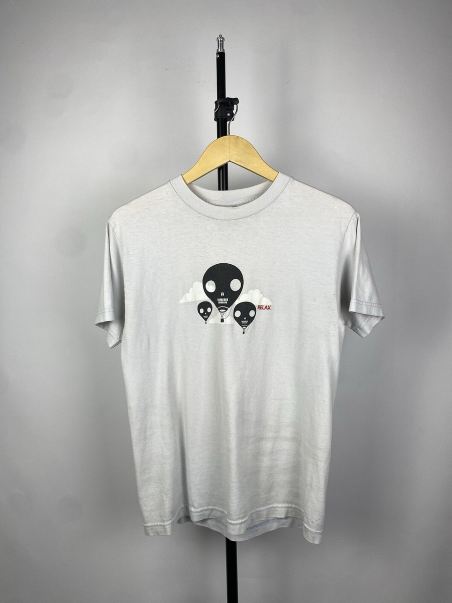 スペシャル 90s エイリアンワークショップ Tシャツ USA製 M USA製 90s ALIEN WORKSHOP Logo S/S Tee 紺 L エイリアンワーク
